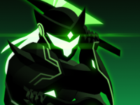 Overdrive Ninja Shadow Reven Unity Source